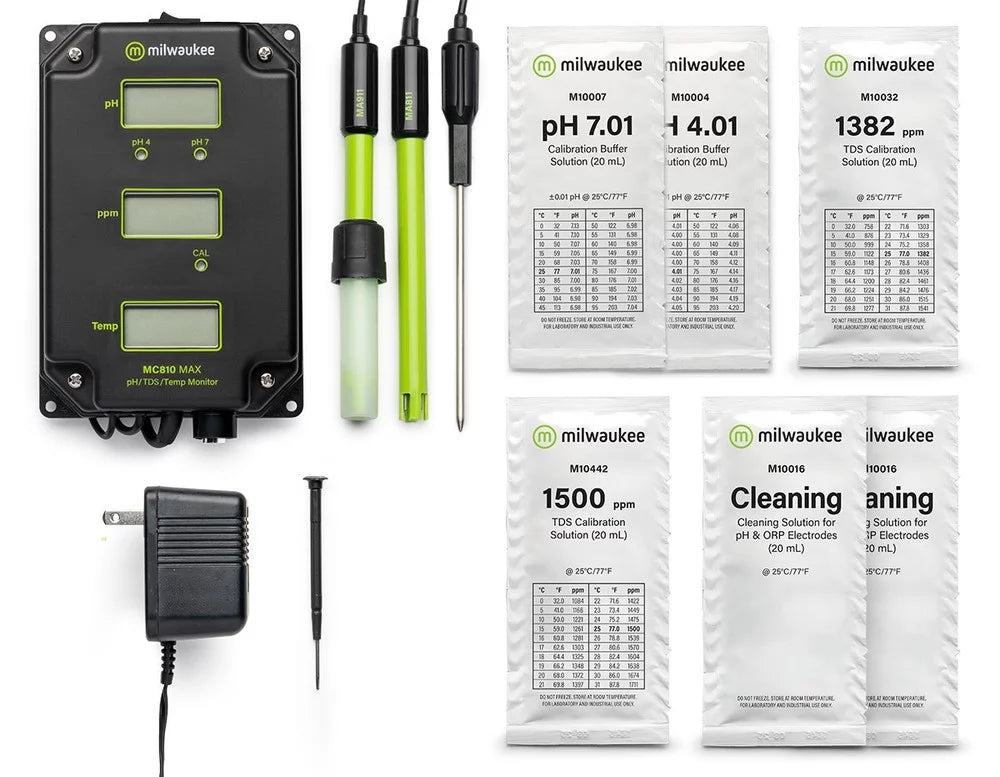 pH TDS Temp Monitor W64417
