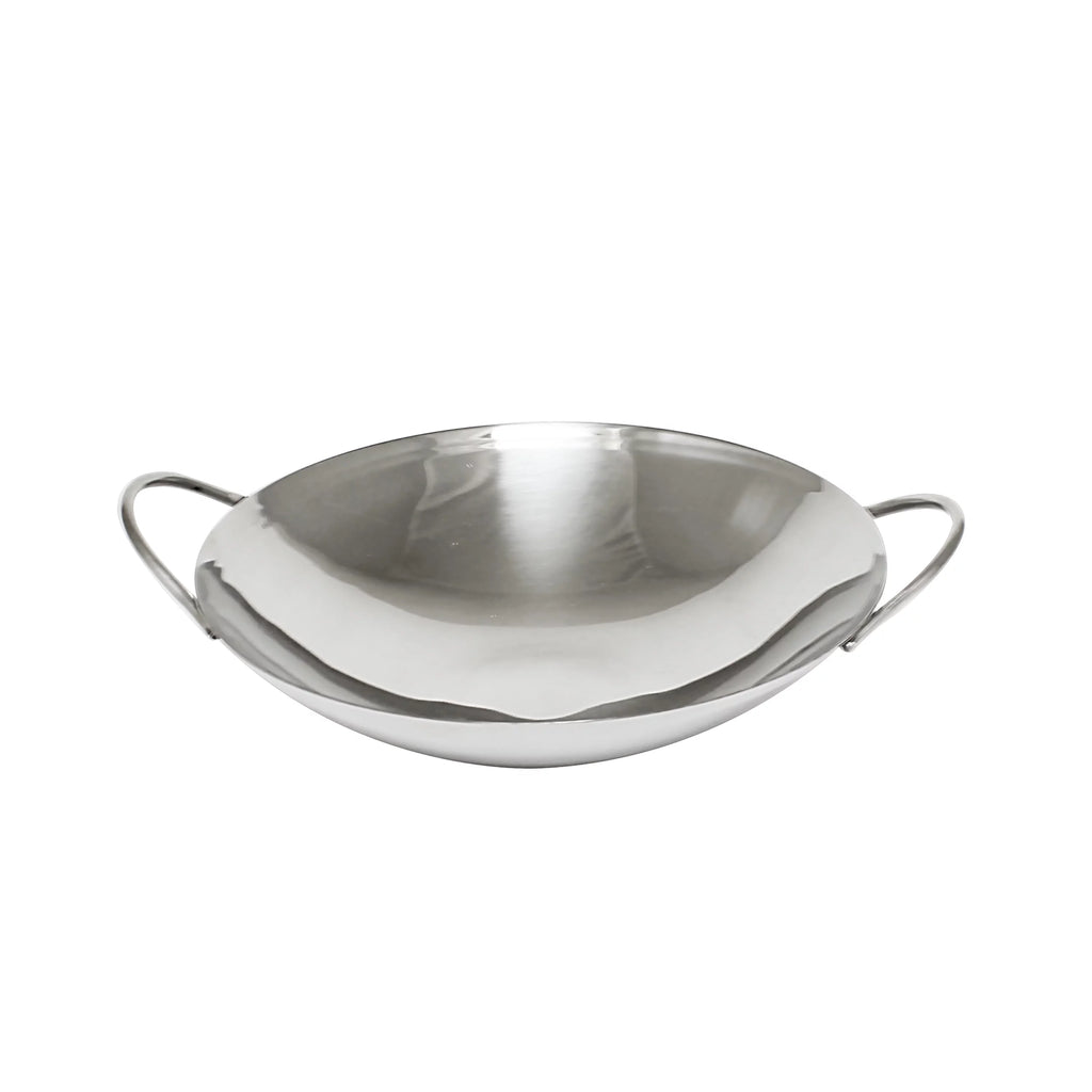 8" Stainless Steel Wok B631837