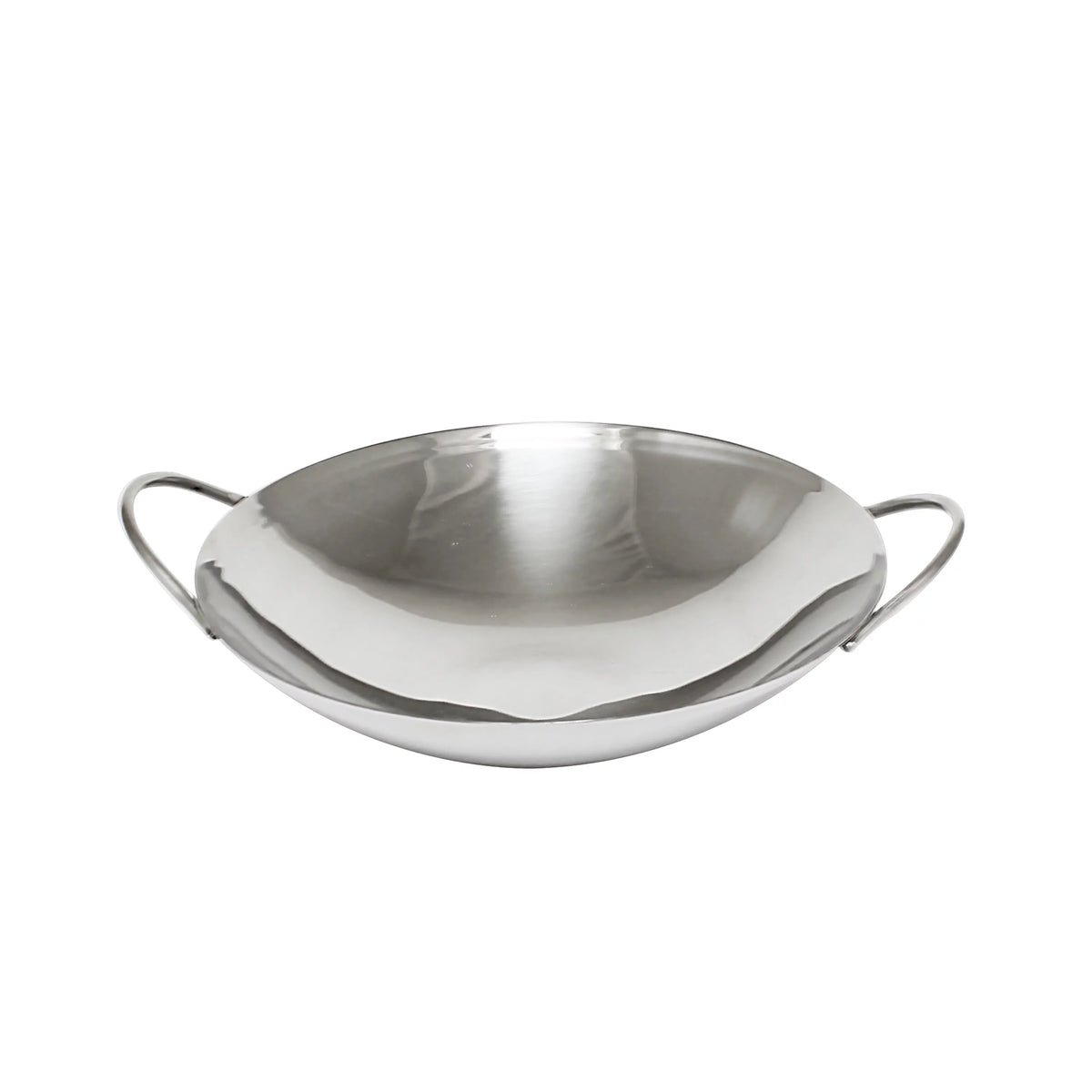 8" Stainless Steel Wok B631837