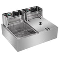 5000W 12L Stainless Steel Electric Fryer L493