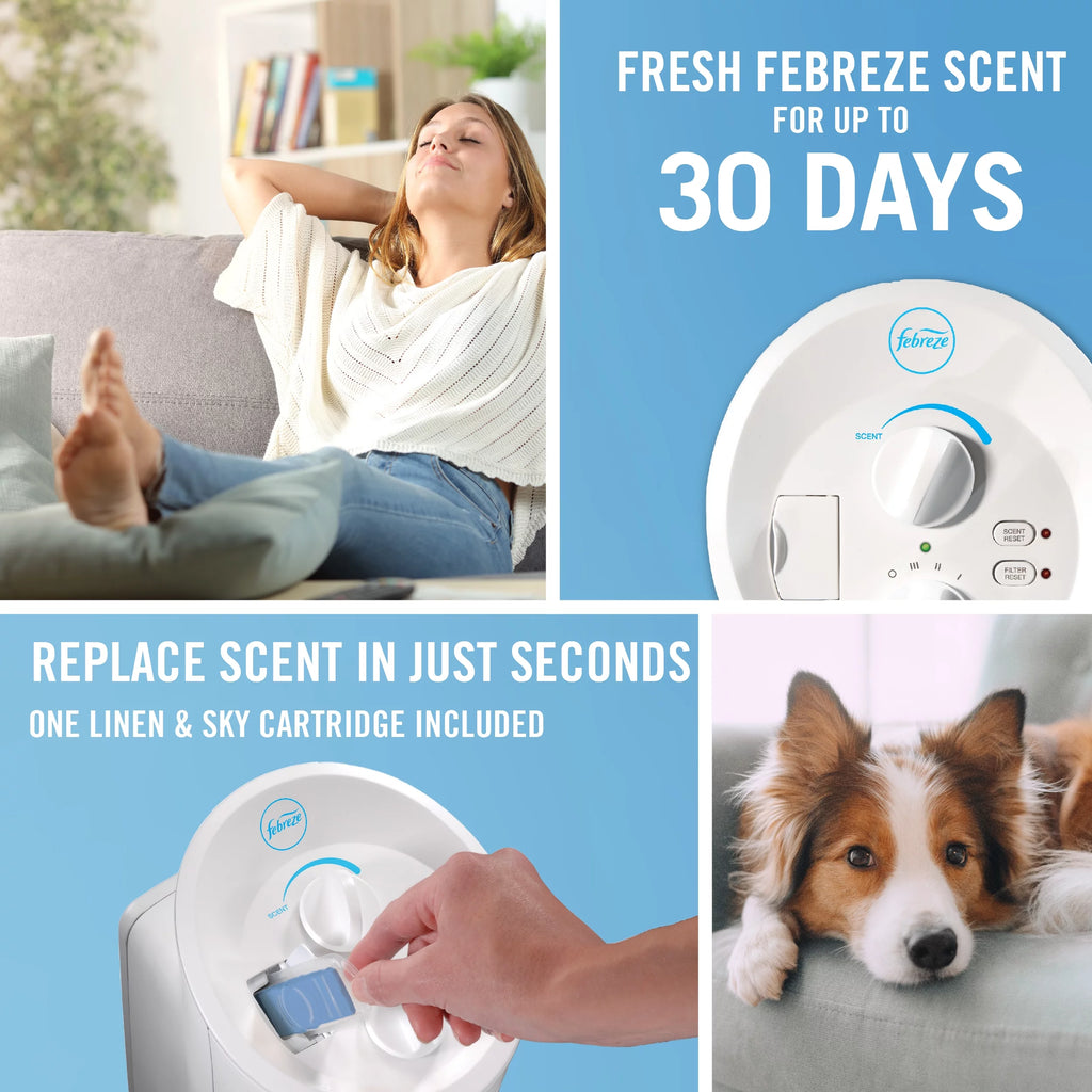 Mini Tower Air Purifier with Replacement Filter B702852
