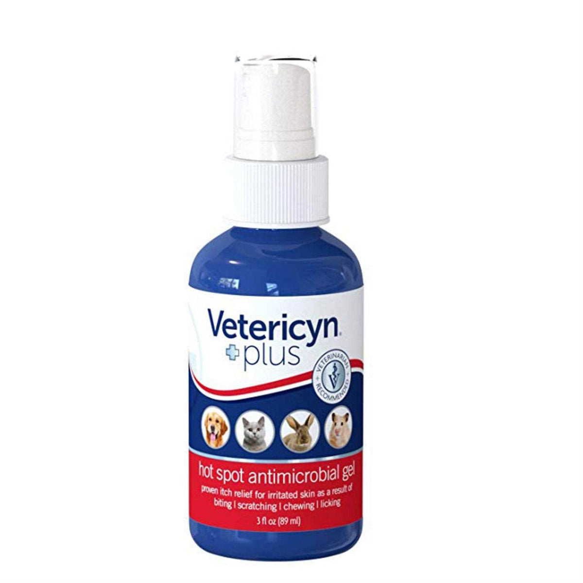 Antimicrobial Hot Spot Gel I41805