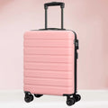 21" Hardside Lightweight Carry On Luggage with Wheels TSA Lock A148