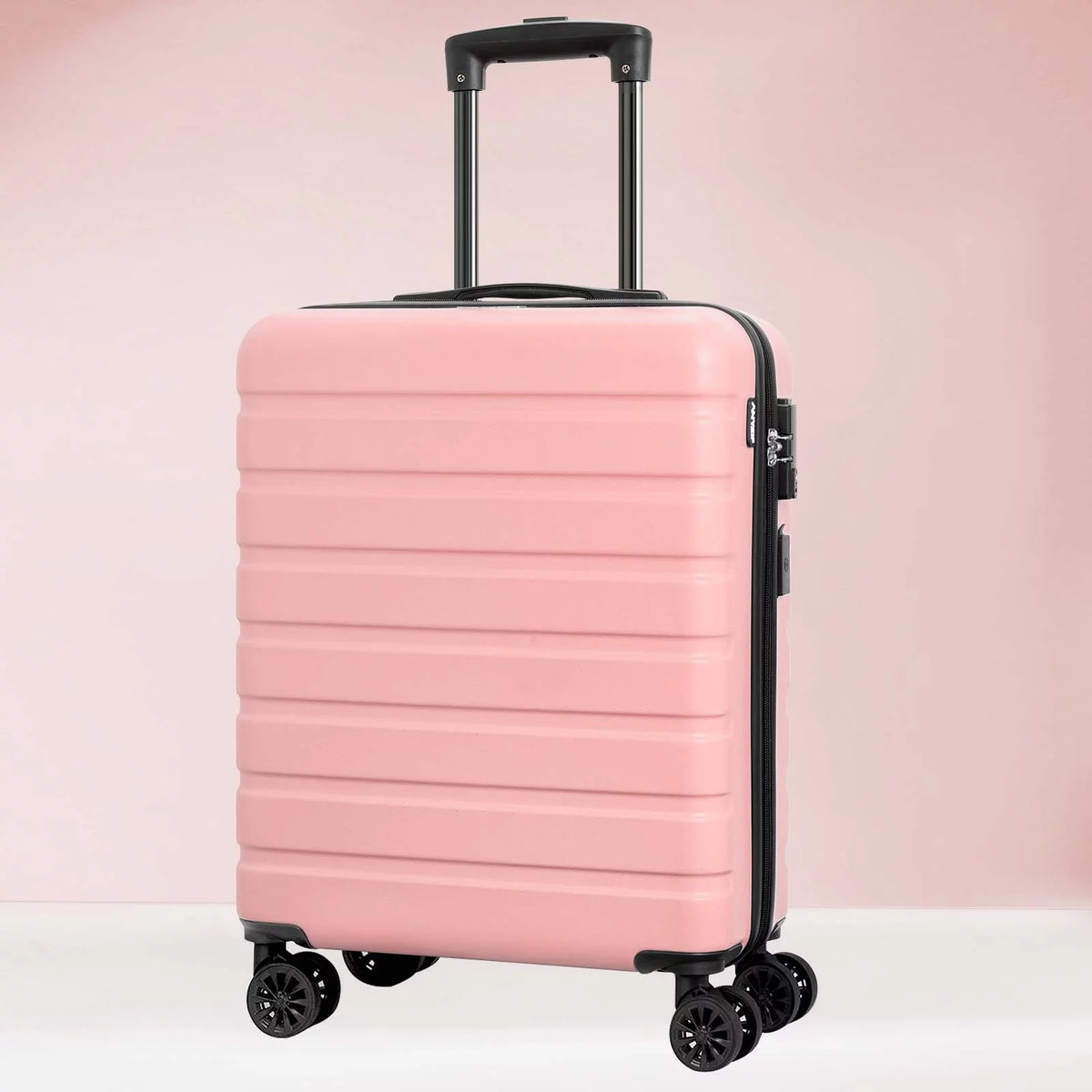21" Hardside Lightweight Carry On Luggage with Wheels TSA Lock A148