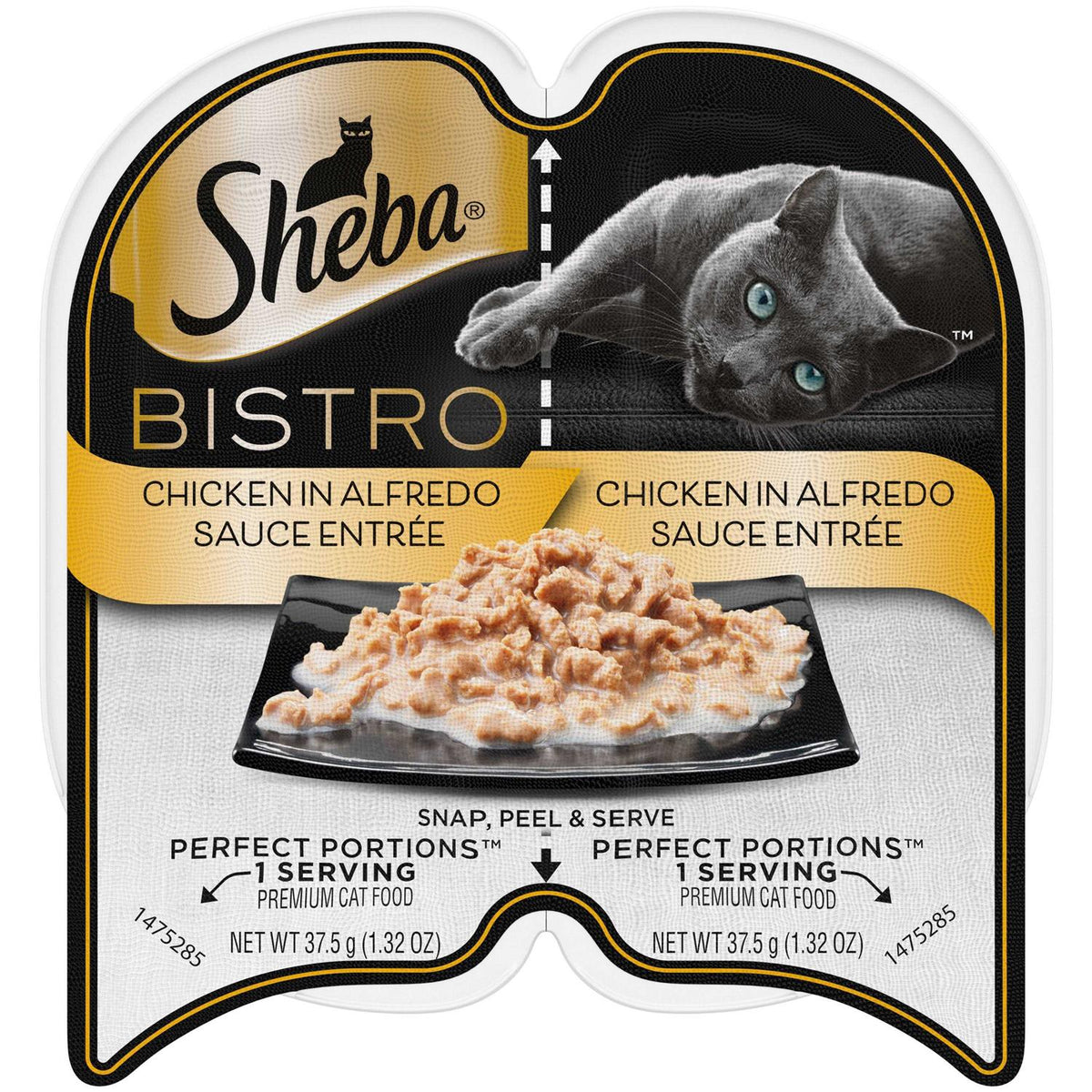 Chicken in Alfredo Sauce Wet Cat Food J7178