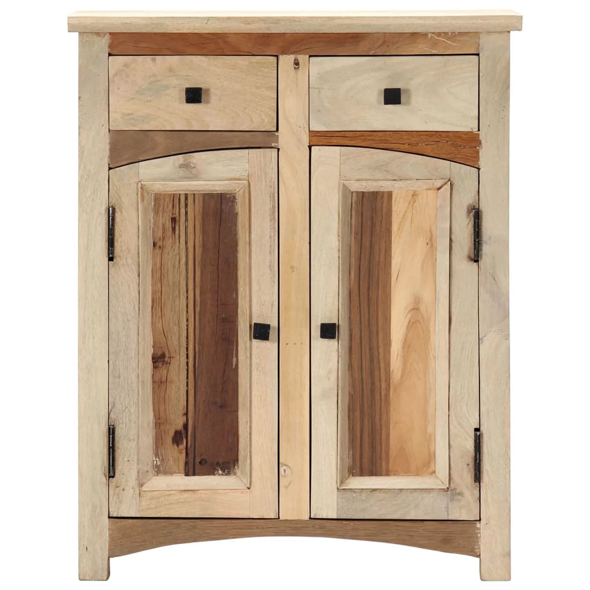 Solid Reclaimed Wood Side Cabinet N9224