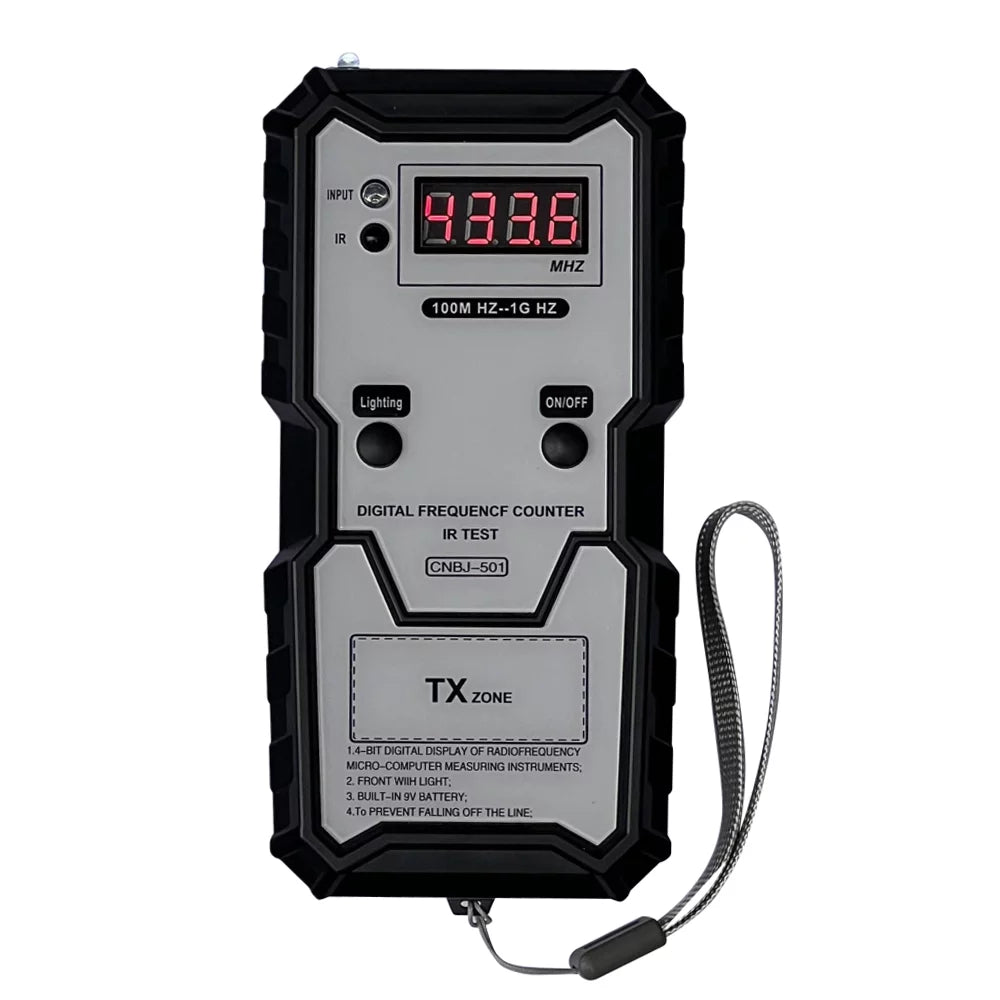Infrared Frequency Tester R5254