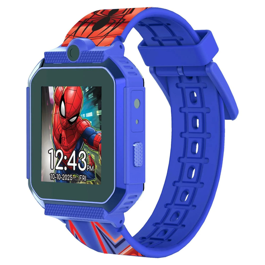 Smart Watch with Silicone Strap and Metallic Blue Case 42mm J34820