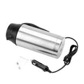 Portable 750ml 24V Travel Car Kettle Water Heater Bottle N416