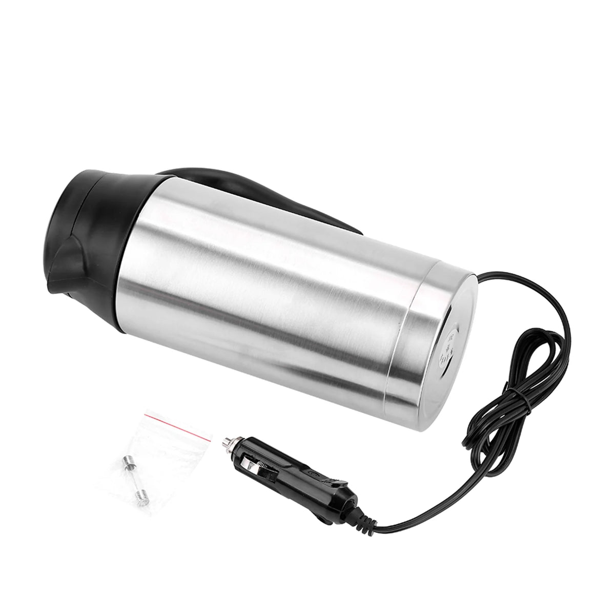 Portable 750ml 24V Travel Car Kettle Water Heater Bottle N416