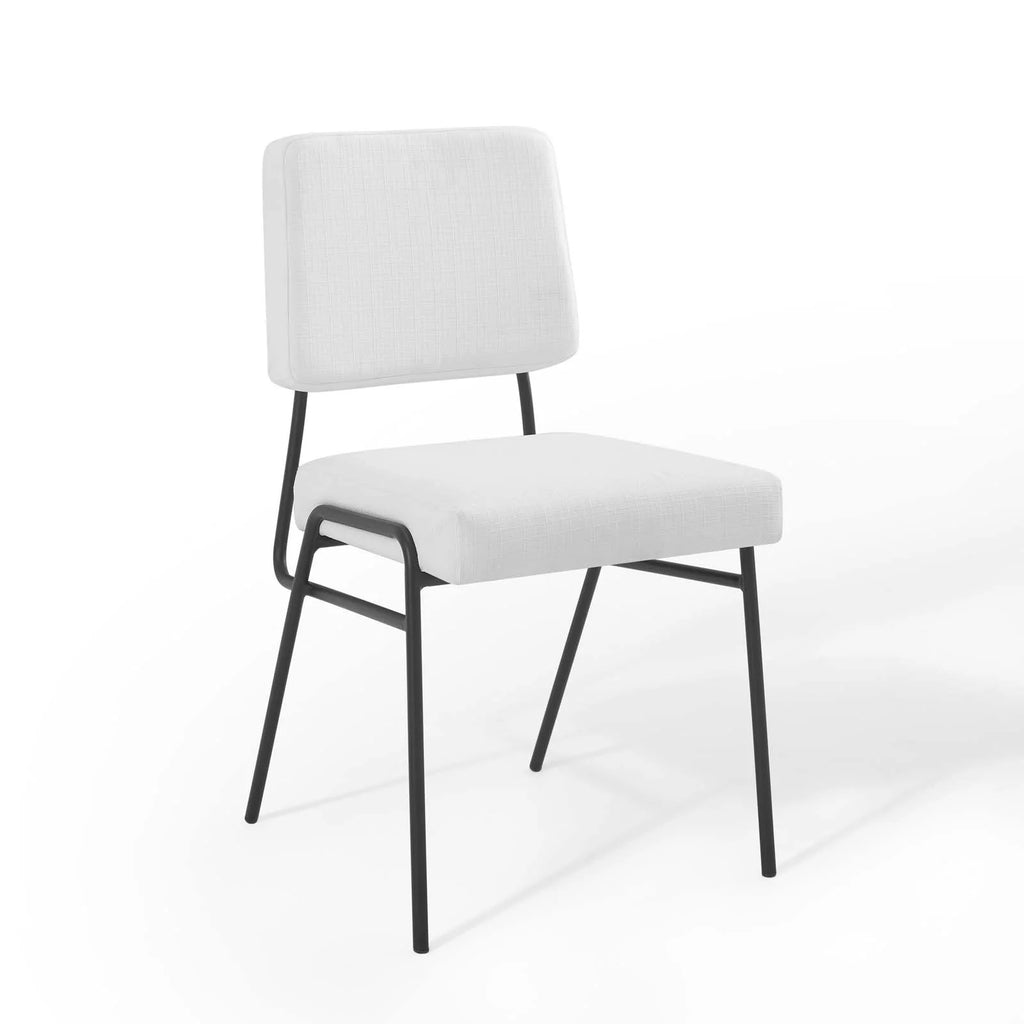 Upholstered Fabric Dining Side Chair F653164