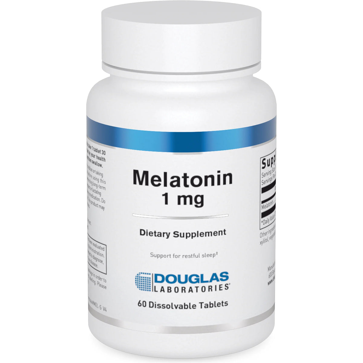 Melatonin 1 mg 60 tabs N1714