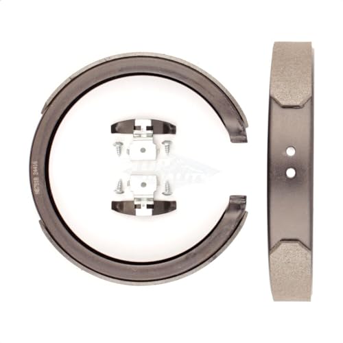 Rear Parking Brake Shoe Replacement U202581