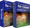 4% Lidocaine & 1% Menthol Pain Relief Patches R18917