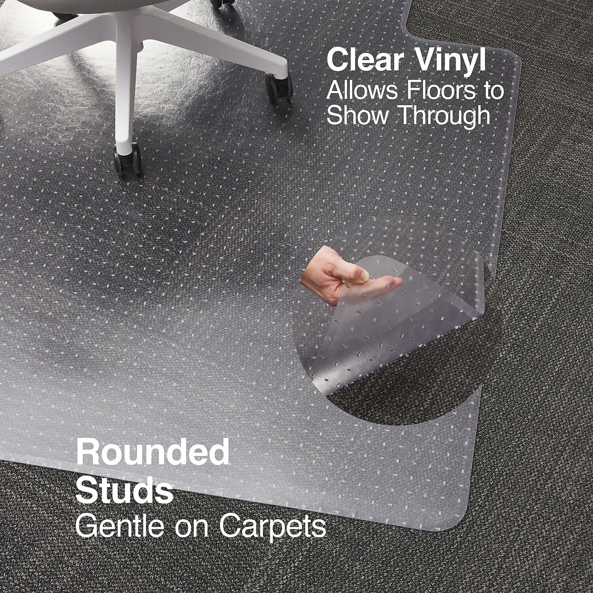 60 x 60 Rectangular Chair Mat H71186