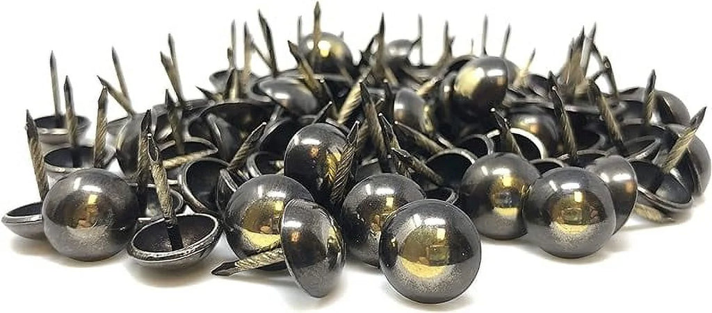 7/16" Diameter 11mm Decorative Upholstery Tacks 100 Pack C85601