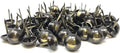 7/16" Diameter 11mm Decorative Upholstery Tacks 100 Pack C85601
