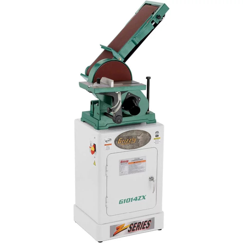 6 Inch x 48 Inch Belt Combo Sander Cabinet Stand Q82272