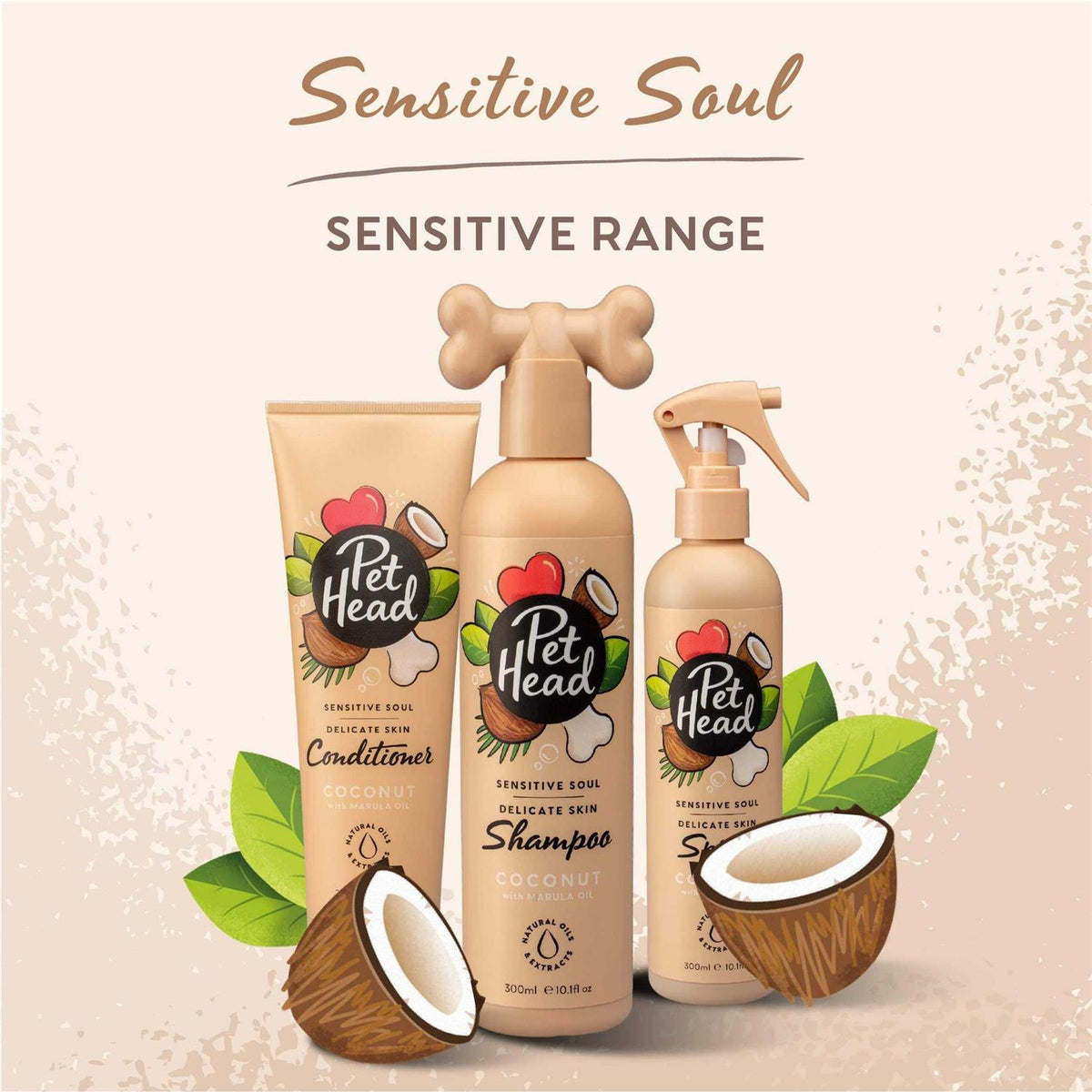 Coconut Shampoo for Dogs M4191