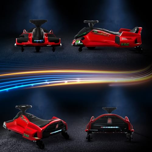 12V Electric Go Kart Ride on Toy F7075