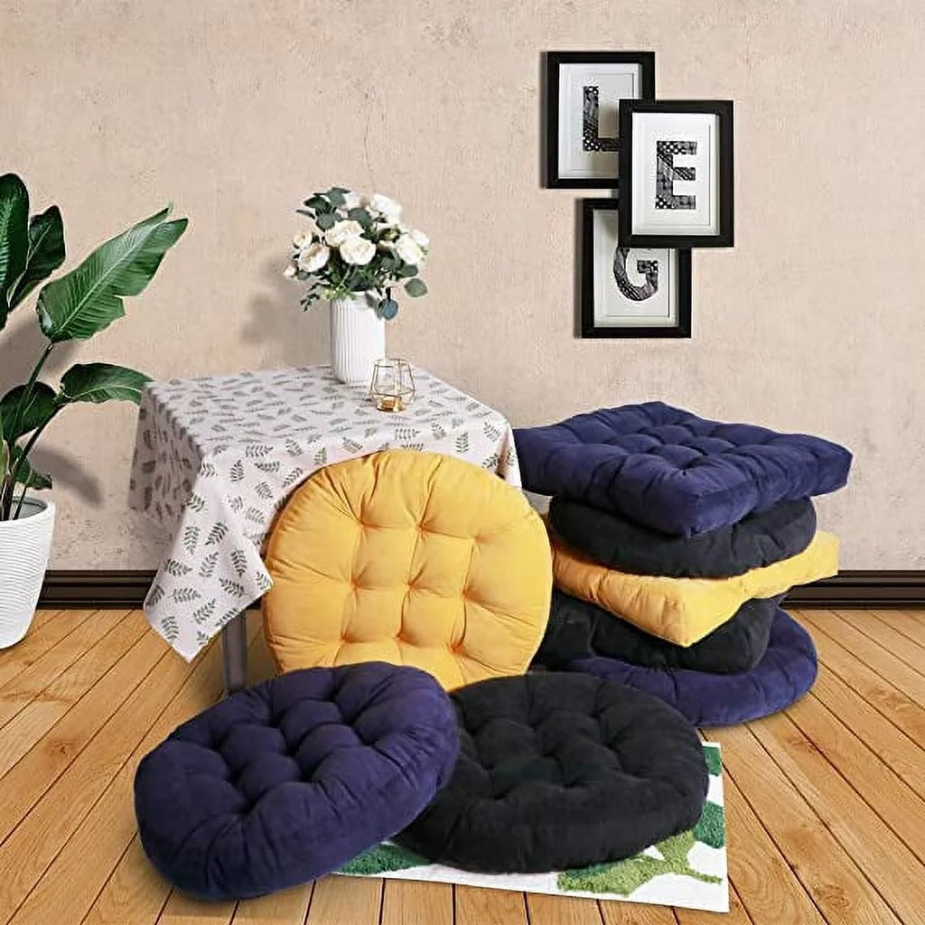 Round Chair Pad 22 x 22 x 4 Inches R746663