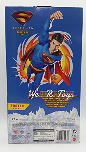 Superman Doll L12188