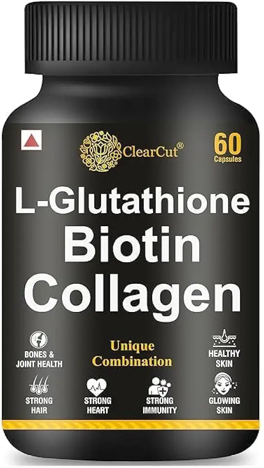 Biotin Collagen Capsule, 60 Capsules U146653