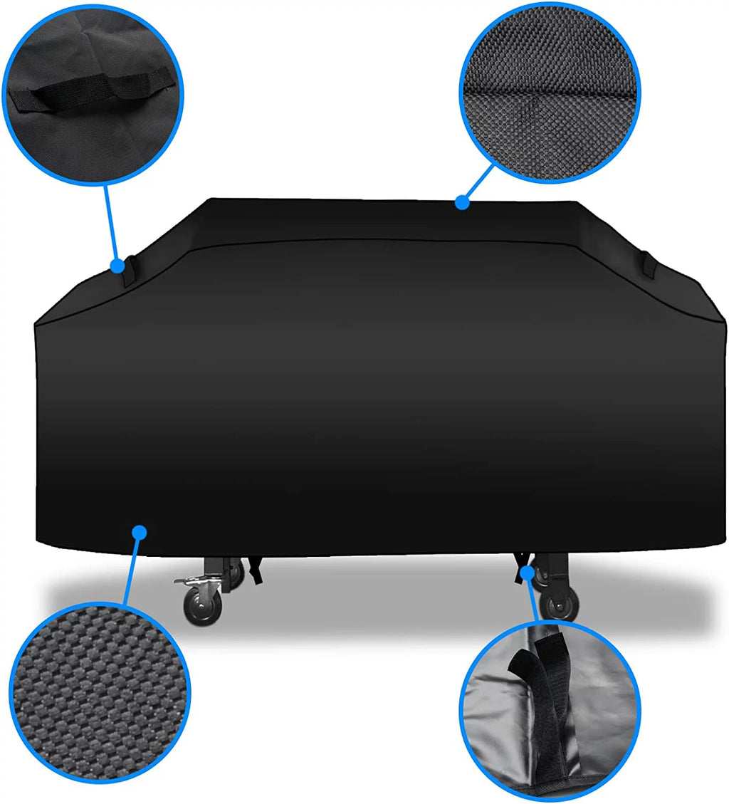 36" 4 Burner Flat Top Grill Griddle Cover L502456
