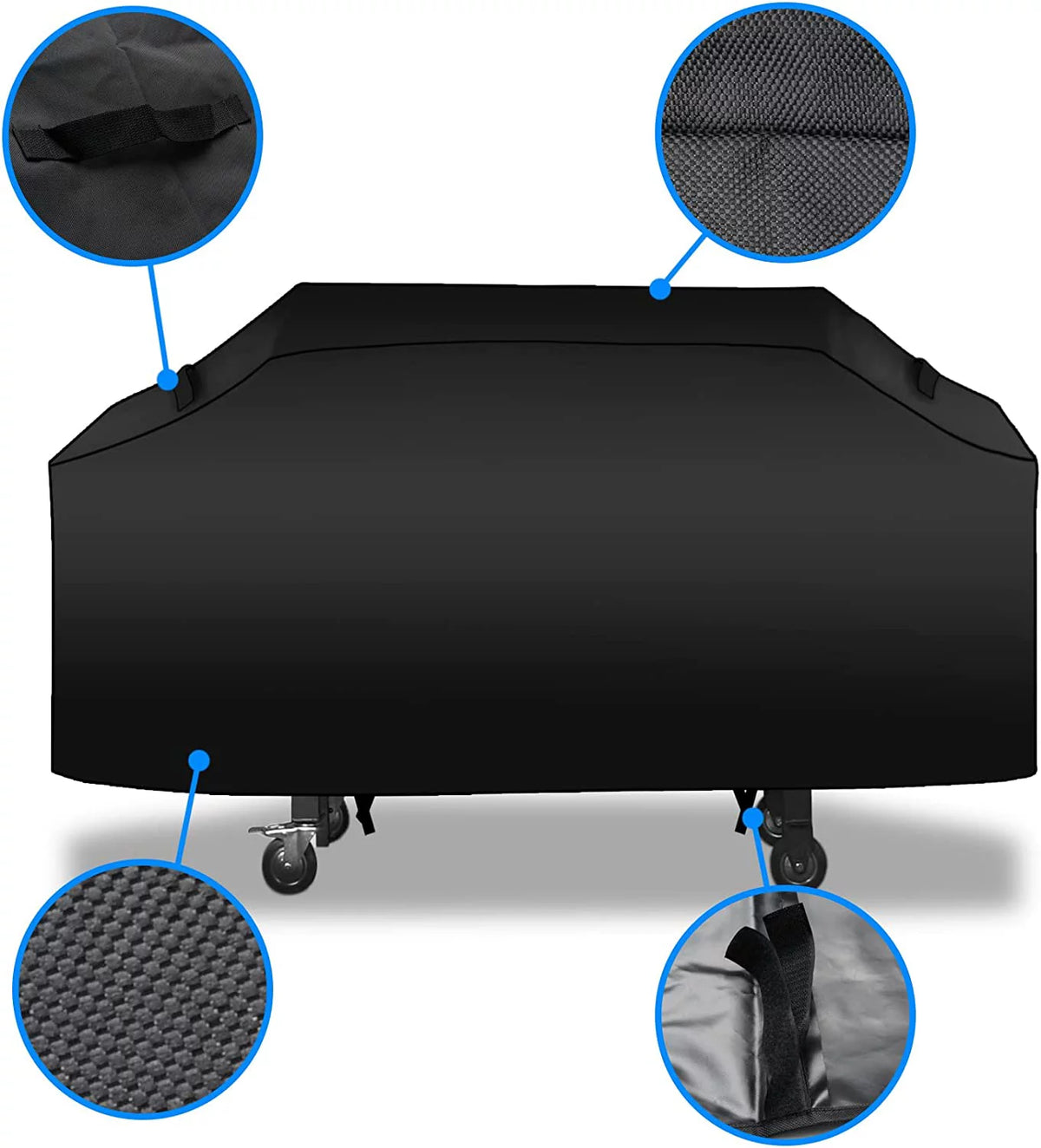 36" 4 Burner Flat Top Grill Griddle Cover L502456