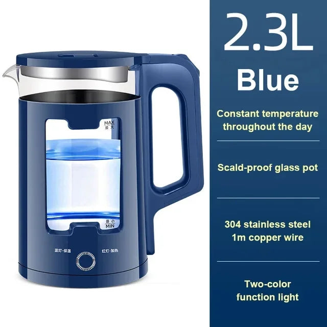 Glass Kettle Z202048