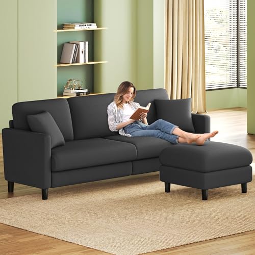 83" Beige Teddy Fleece Loveseat Sofa B588