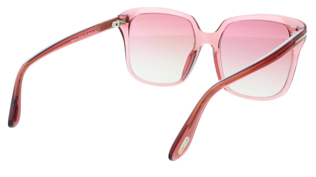 Burgundy Square Ladies Sunglasses P96627