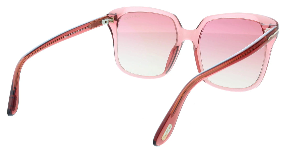 Burgundy Square Ladies Sunglasses P96627