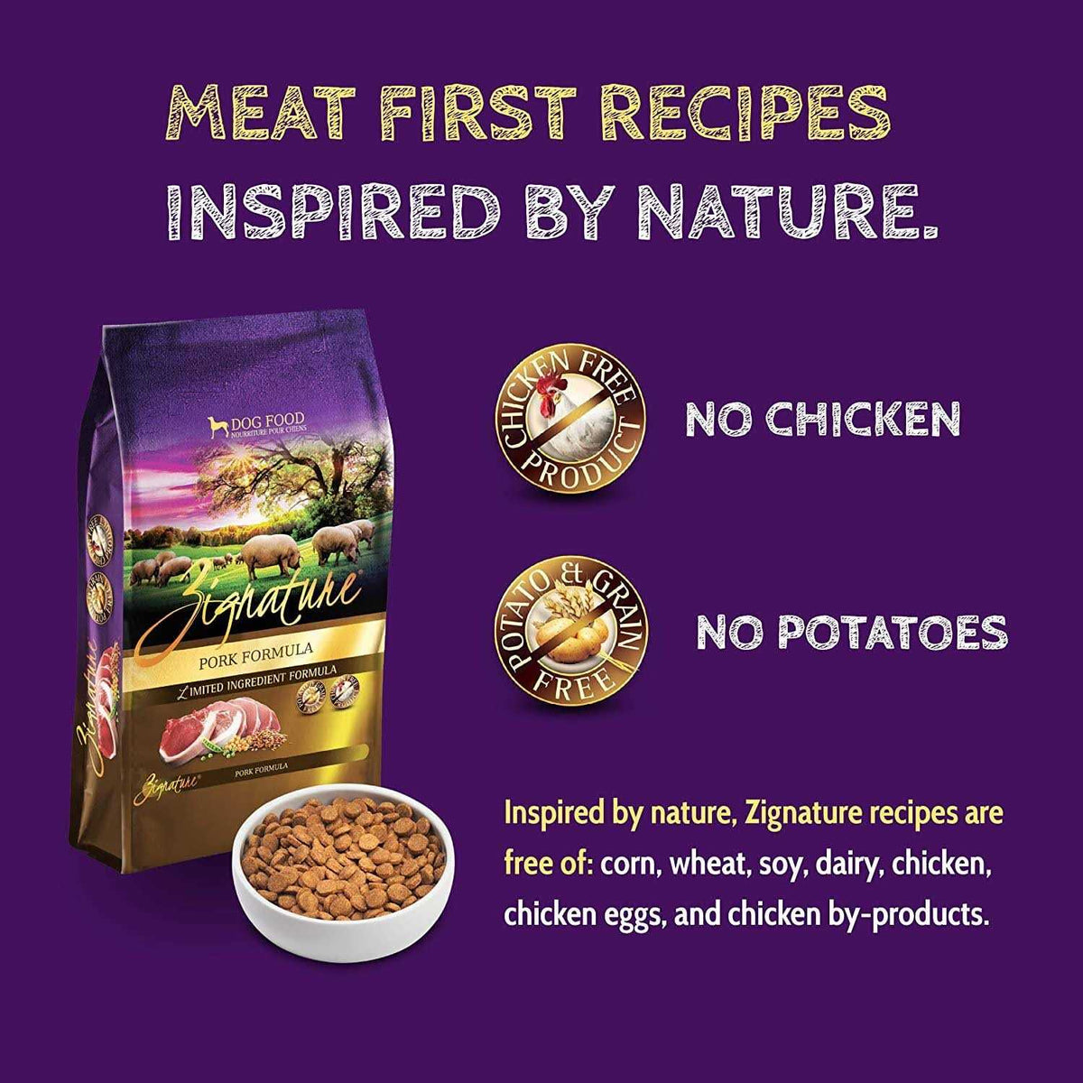 Pork Dry Dog Food O371