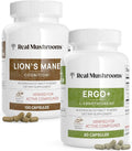 Ergothioneine and Lions Mane Bundle with Shiitake and Oyster Mushroom Extracts L260476