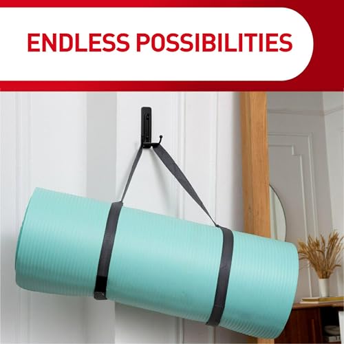 Large Refill Adhesive Strips, Damage Free Hanging, 20 White Strips V6842