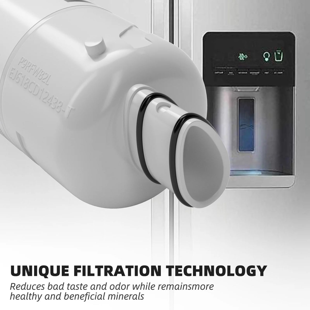 4 Pack Refrigerator Filter Replacement A4918