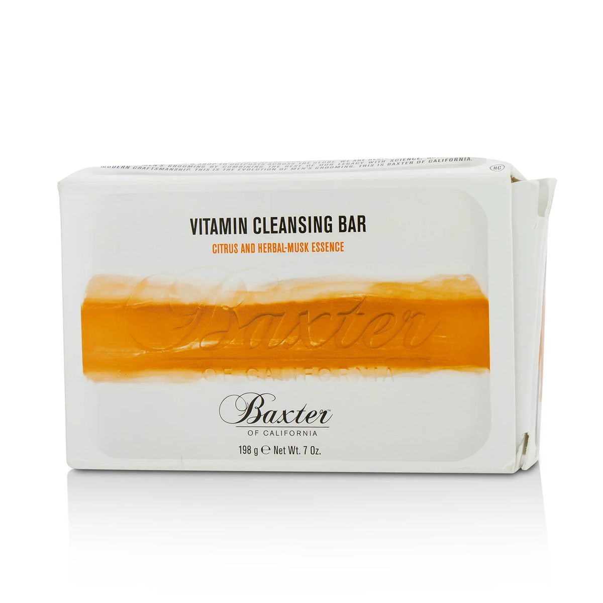 Vitamin Cleansing Bar Citrus And Herbal-Musk Essence 198g Z734654