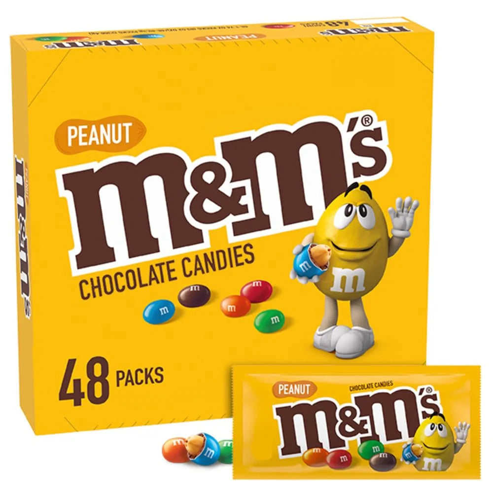 Peanut Milk Chocolate Candy 1.74 oz 48 ct G223866