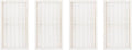 HEPA Replacement Filter F1 4 Packs A1804