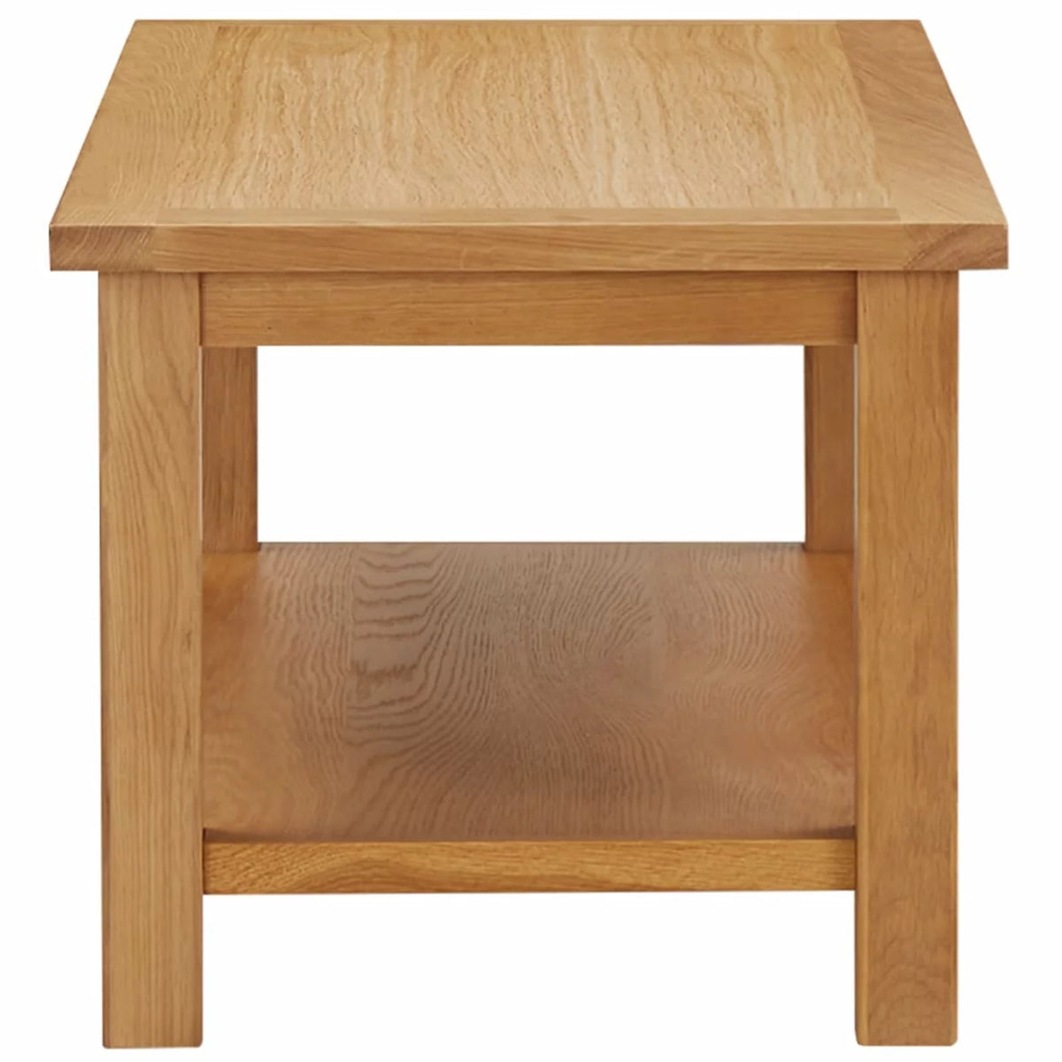 Solid Oak Wood Coffee Table G43954