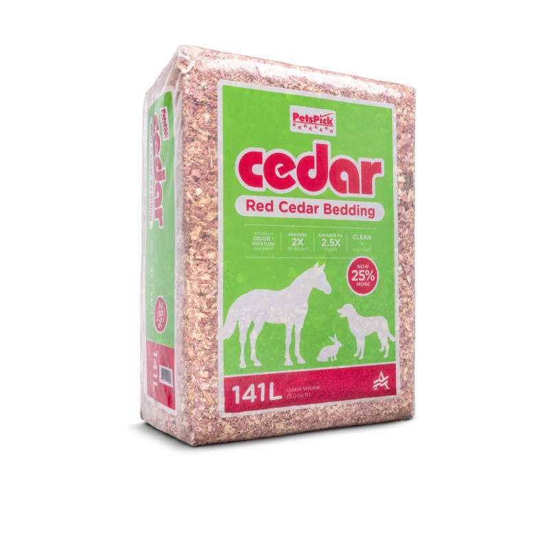 Cedar Pet Bedding P9919