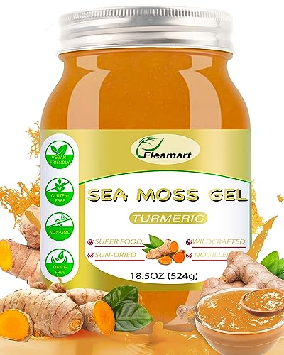 18.5 OZ Organic Raw Sea Moss Gel R623