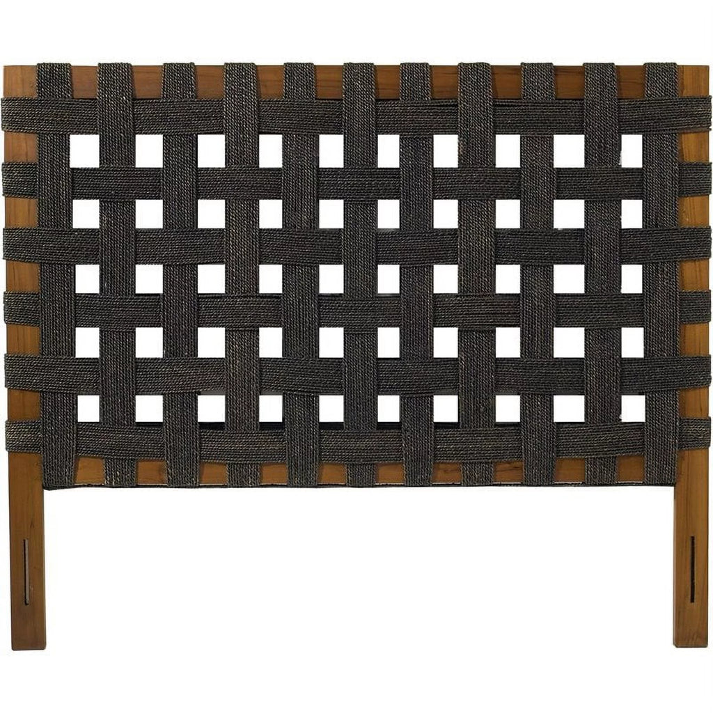 Wood Openweave Queen Headboard O89783