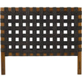 Wood Openweave Queen Headboard O89783