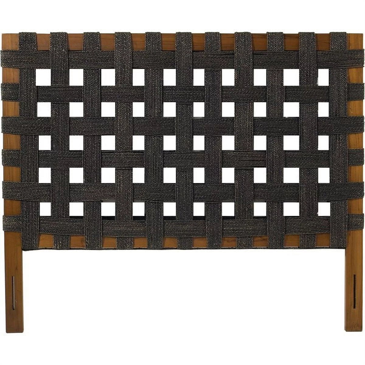 Wood Openweave Queen Headboard O89783