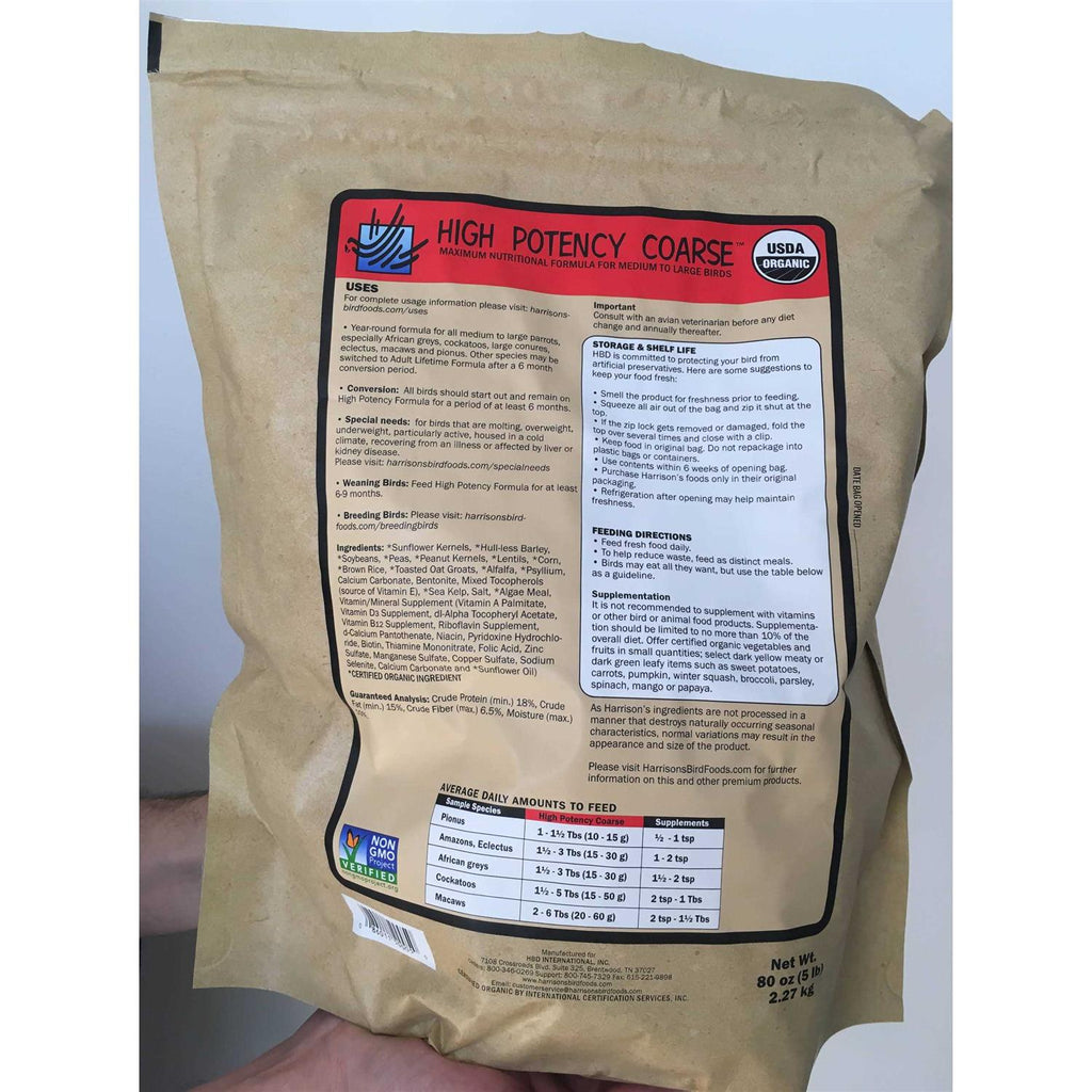 Bird Food J768