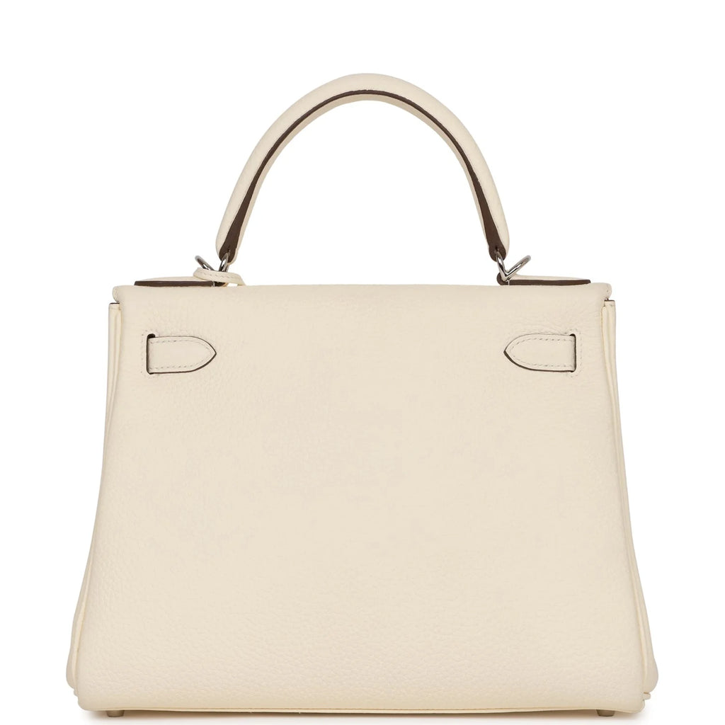 Kelly 28 Nata Clemence Palladium Hardware Q843