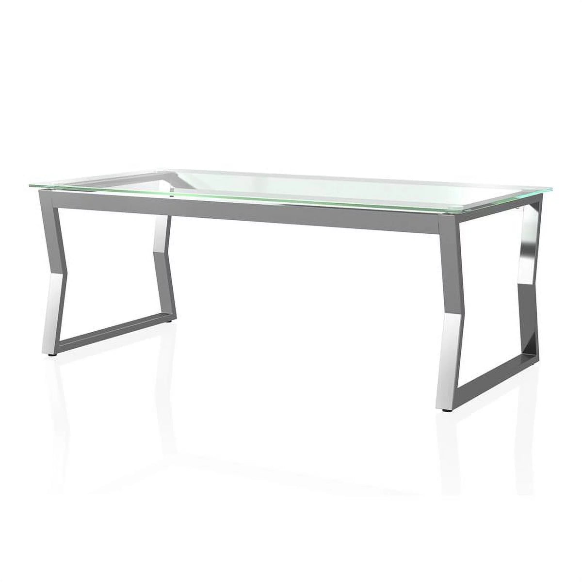 Glass Top 2-Piece Coffee Table Set A158