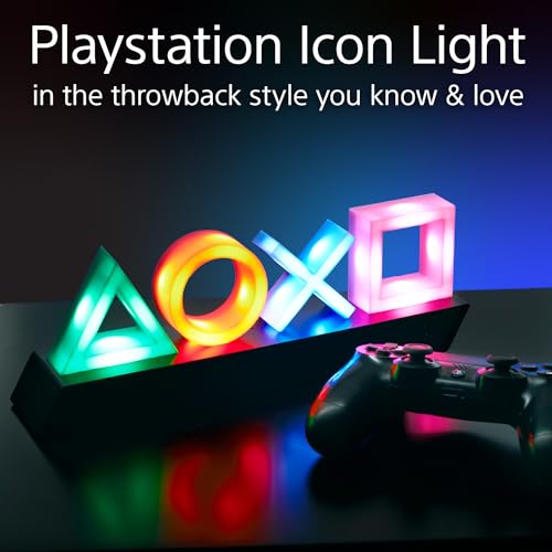 Playstation Controller Icons Light with 3 Light Modes R455135